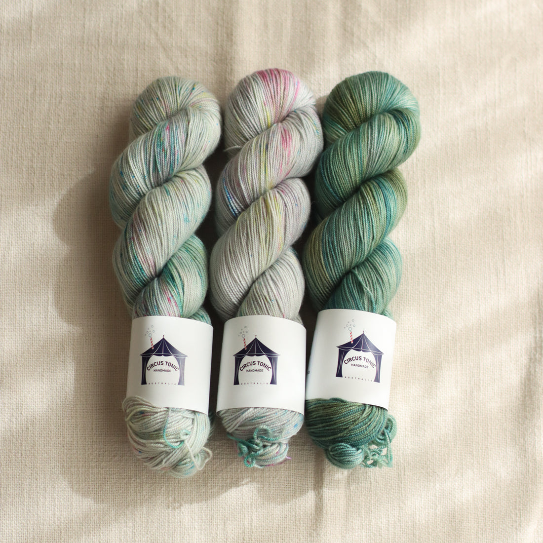 Ginger Kiss Wrap | Hand Dyed Luxe Kit