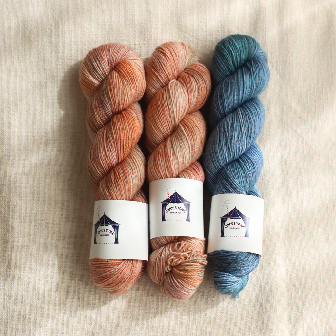 Ginger Kiss Wrap | Hand Dyed Luxe Kit
