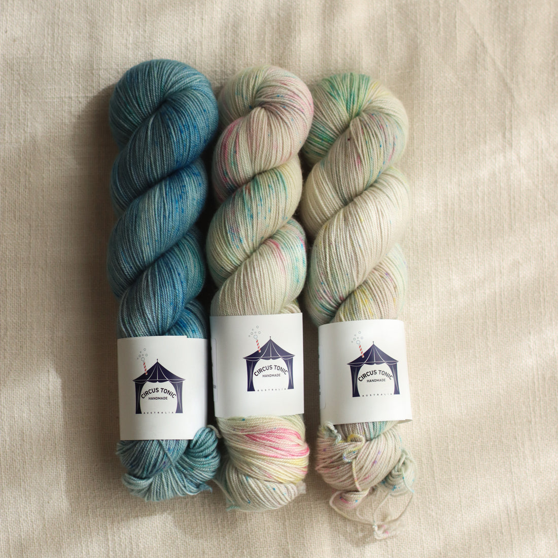 Ginger Kiss Wrap | Hand Dyed Luxe Kit