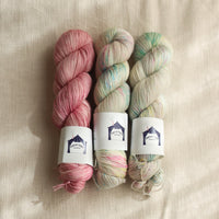 Ginger Kiss Wrap | Hand Dyed Luxe Kit