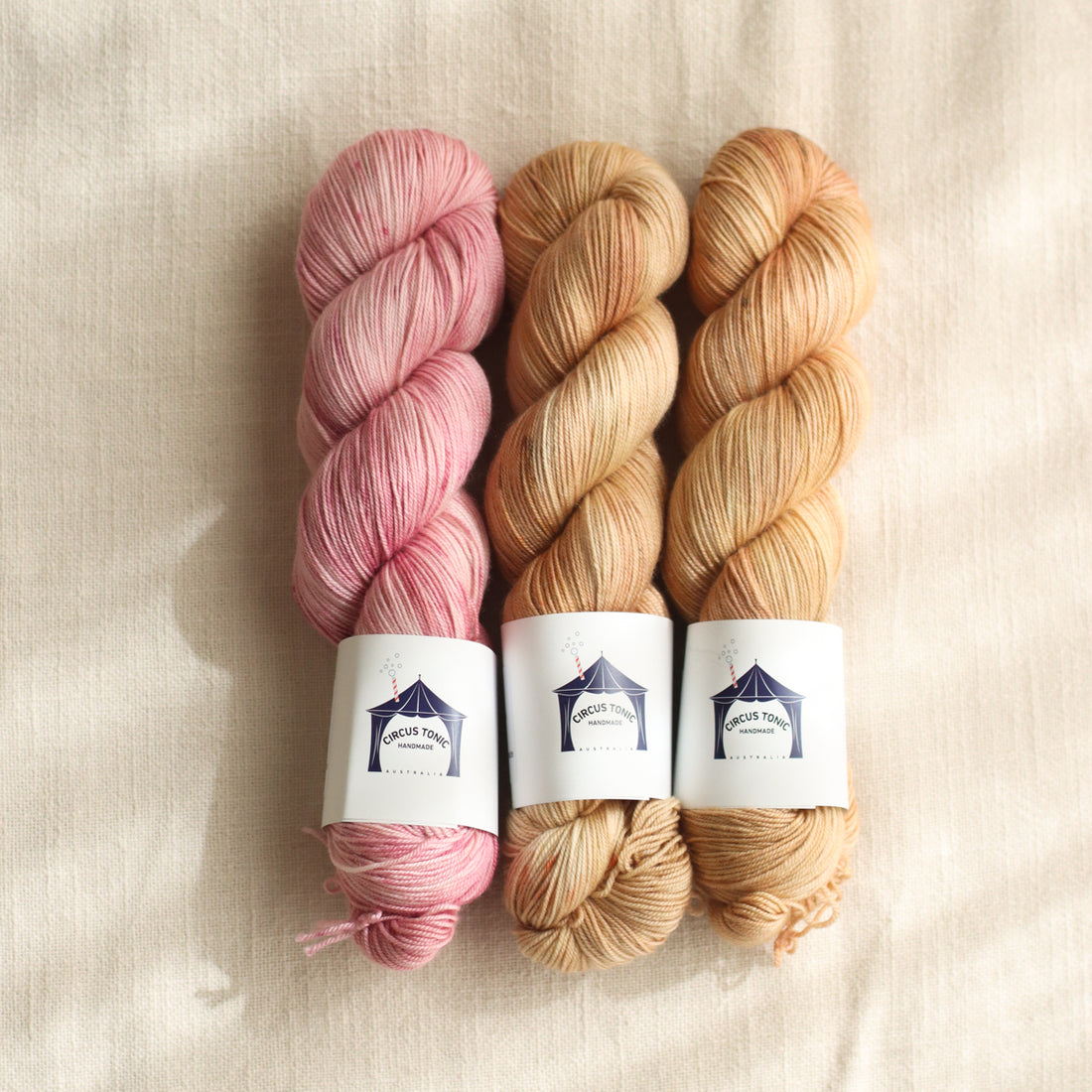 Ginger Kiss Wrap | Hand Dyed Luxe Kit