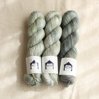Ginger Kiss Wrap | Hand Dyed Luxe Kit