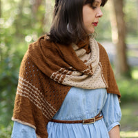 Ginger Kiss Wrap | Hand Dyed Luxe Kit