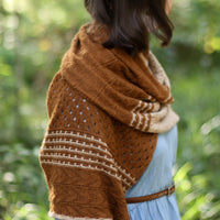 Ginger Kiss Wrap | Hand Dyed Luxe Kit