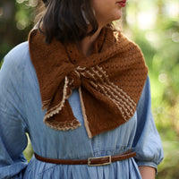Ginger Kiss Wrap | Hand Dyed Luxe Kit