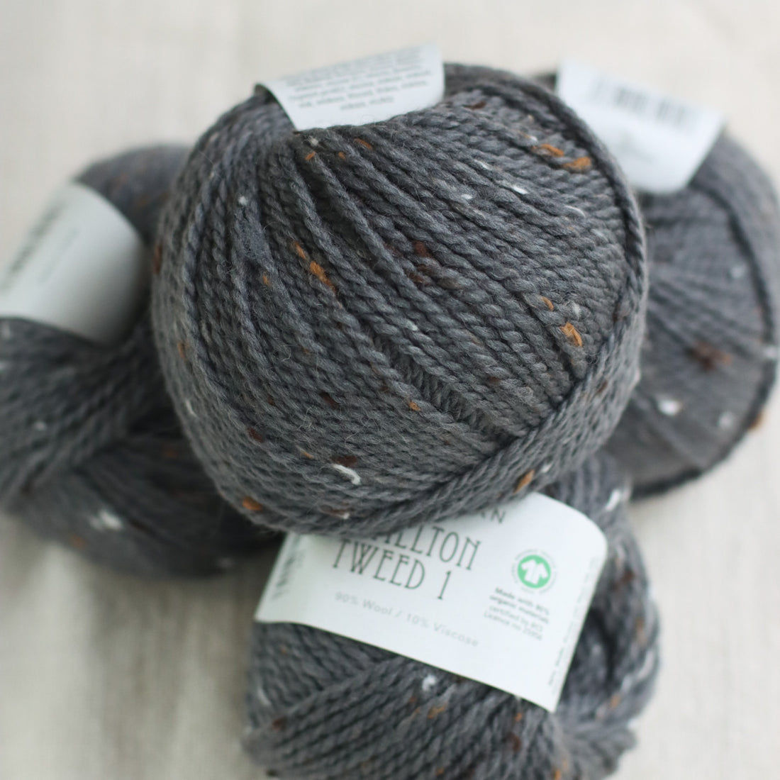 Hamelton Tweed 1 GOTS | 10ply Aran