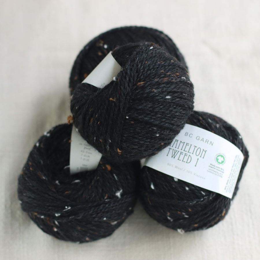 Hamelton Tweed 1 GOTS | 10ply Aran