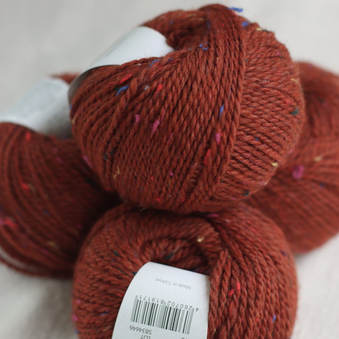 Hamelton Tweed 1 GOTS | 10ply Aran
