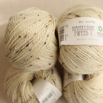 Hamelton Tweed 1 GOTS | 10ply Aran