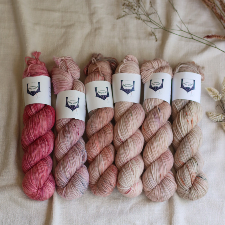 Forest Romance Collection | Hand Dyed 8ply/DK Merino 115g