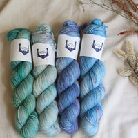 Forest Romance Collection | Hand Dyed 8ply/DK Merino 115g