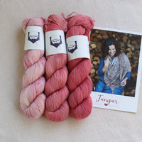 Juniper Shawl by Libby Jonson | Knitting Kit