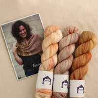 Medley Shawl by Libby Jonson | Knitting Kit