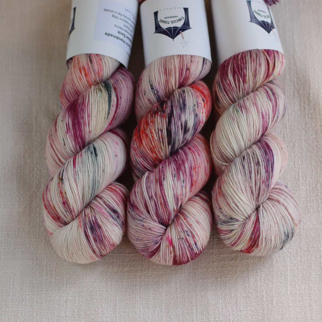 Alchemy Collection | Hand Dyed 100g Jubilee Sock