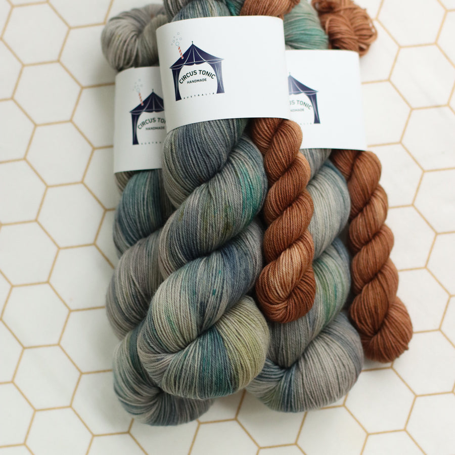 Celestial Collection | Hand Dyed 120g Sock Set