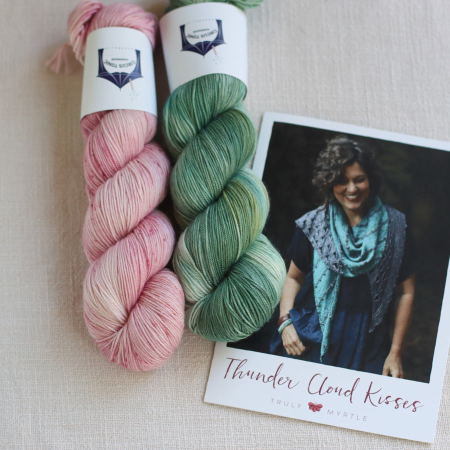 Thunder Cloud Kisses by Libby Jonson | Knitting Kit