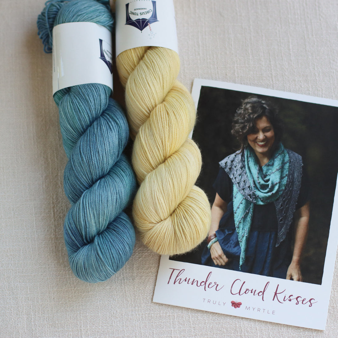 Thunder Cloud Kisses by Libby Jonson | Knitting Kit