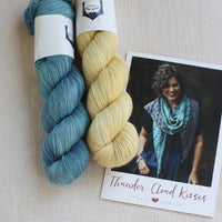 Thunder Cloud Kisses by Libby Jonson | Knitting Kit