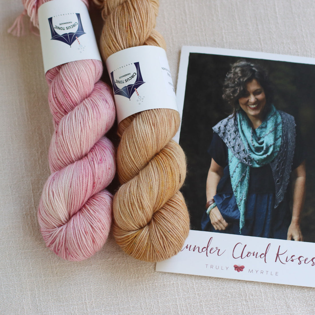 Thunder Cloud Kisses by Libby Jonson | Knitting Kit