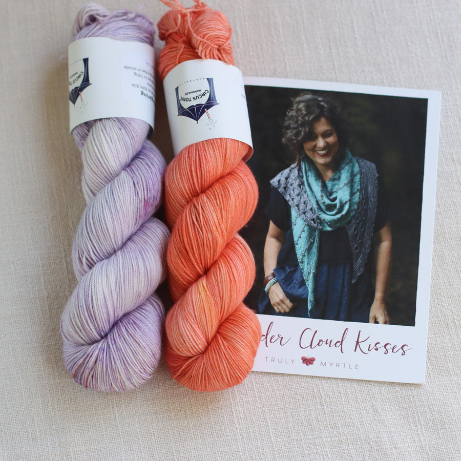 Thunder Cloud Kisses by Libby Jonson | Knitting Kit