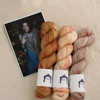 Juniper Shawl by Libby Jonson | Knitting Kit