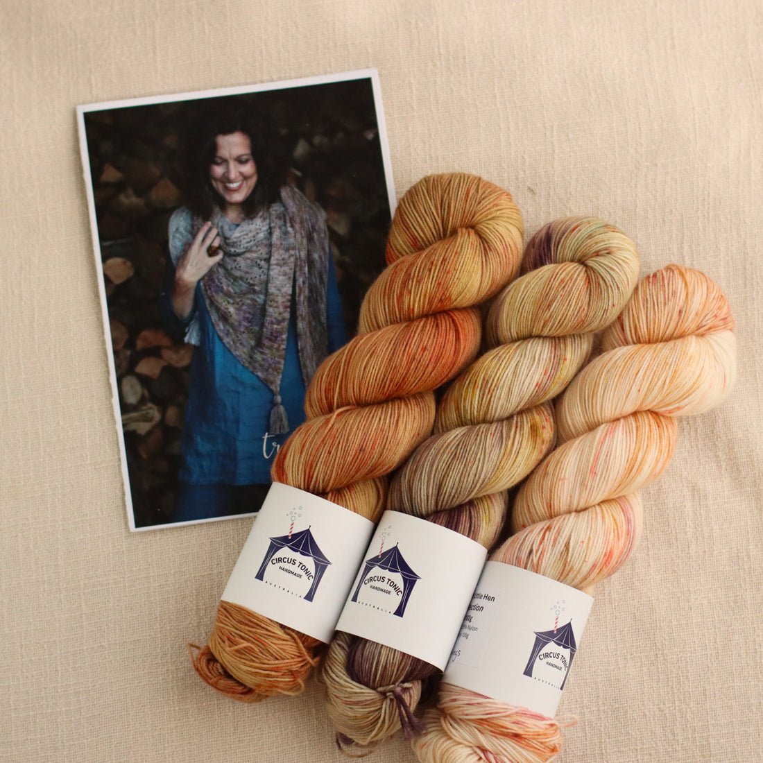 Juniper Shawl by Libby Jonson | Knitting Kit