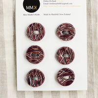 Handmade Ceramic Buttons | Medium