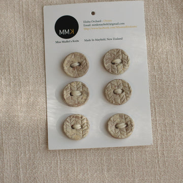 Handmade Ceramic Buttons | Medium