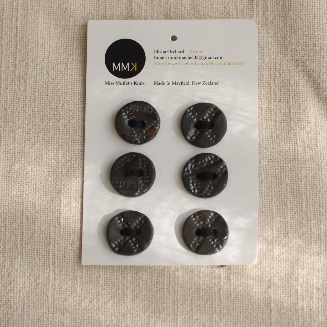Handmade Ceramic Buttons | Medium