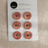 Handmade Ceramic Buttons | Medium