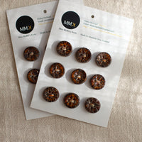 Handmade Ceramic Buttons | Round