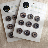 Handmade Ceramic Buttons | Round