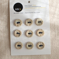 Handmade Ceramic Buttons | Round