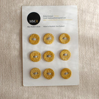 Handmade Ceramic Buttons | Round
