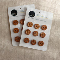 Handmade Ceramic Buttons | Round