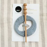 Handmade Ceramic Shawl Pin