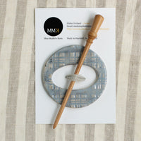 Handmade Ceramic Shawl Pin