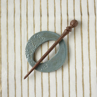 Handmade Ceramic Shawl Pin