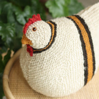 Handspun Handknit Chooks