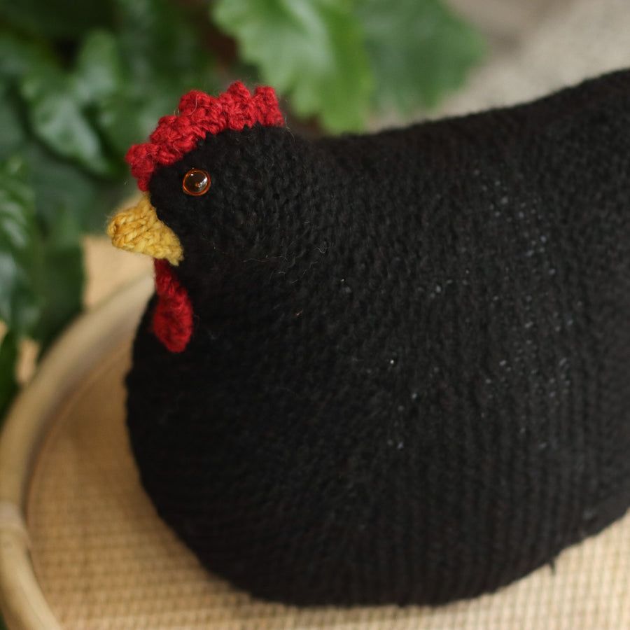 Handspun Handknit Chooks