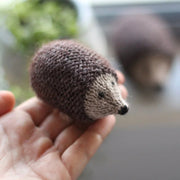 Little Oddment Hedgehog Knitting Kit | Organic
