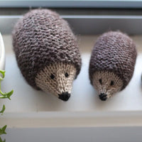 Little Oddment Hedgehog Knitting Kit | Organic