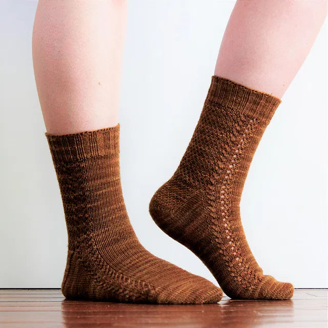Sock of the Month Club | November/December KAL Onion Kit