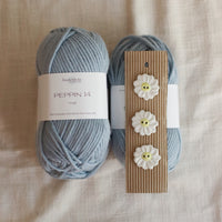 Interwreathe Kit | Blue Daisy | Chunky