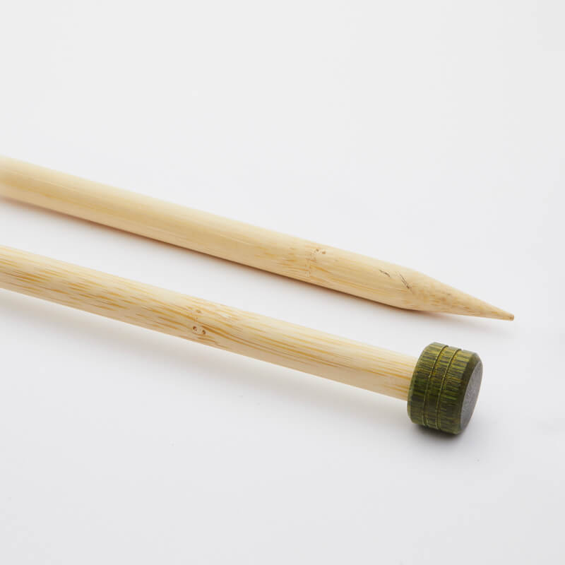 KnitPro Bamboo Knitting Needles | 25cm Single Point
