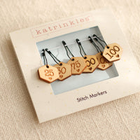 Cast On Counting Stitch Markers | Set of 6