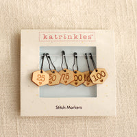 Cast On Counting Stitch Markers | Set of 6