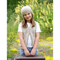 Collete Vest and Hat by Lisa F Design | Kids 1-10 years Printed Pattern