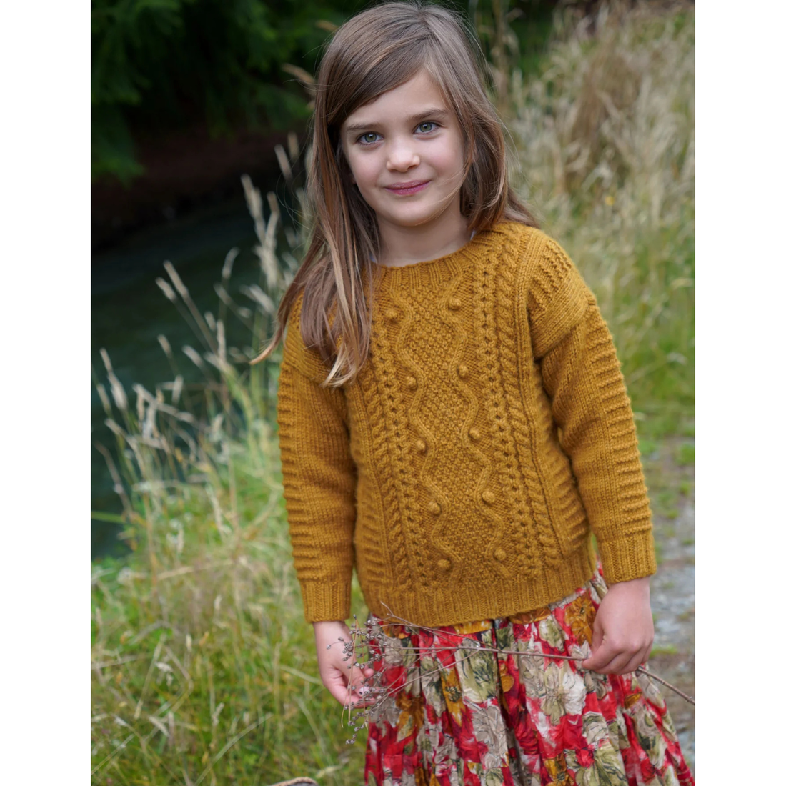 Blaze Sweater by Lisa F Design | Kids 1-10 years Printed Pattern