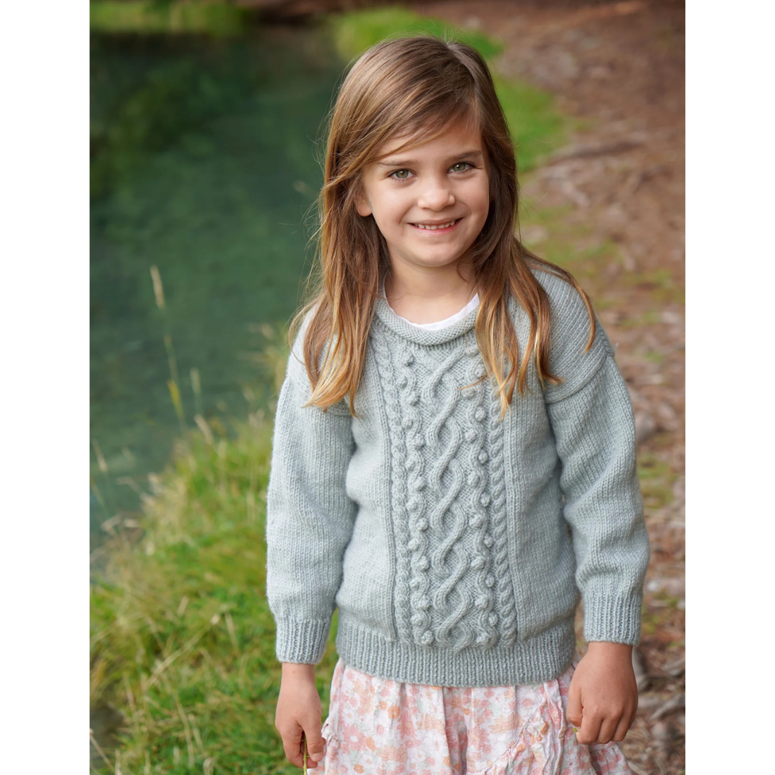 Atlas Sweater by Lisa F Design | Kids 1-10 years Printed Pattern